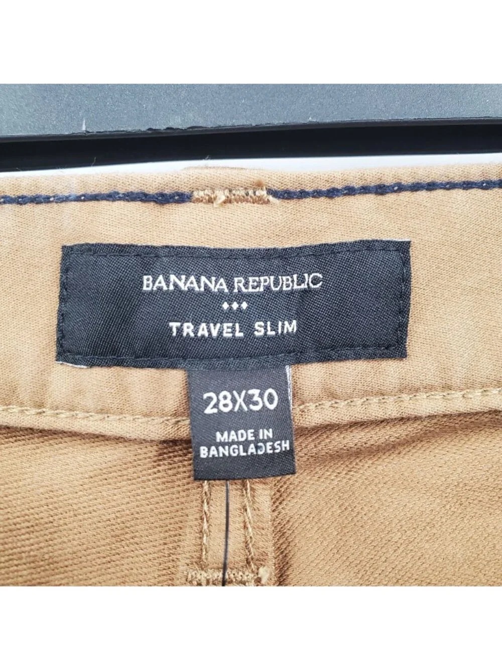 Banana Republic Travel Slim Jeans Men Size 28 x 30 NWT Soft Cotton Comfortable